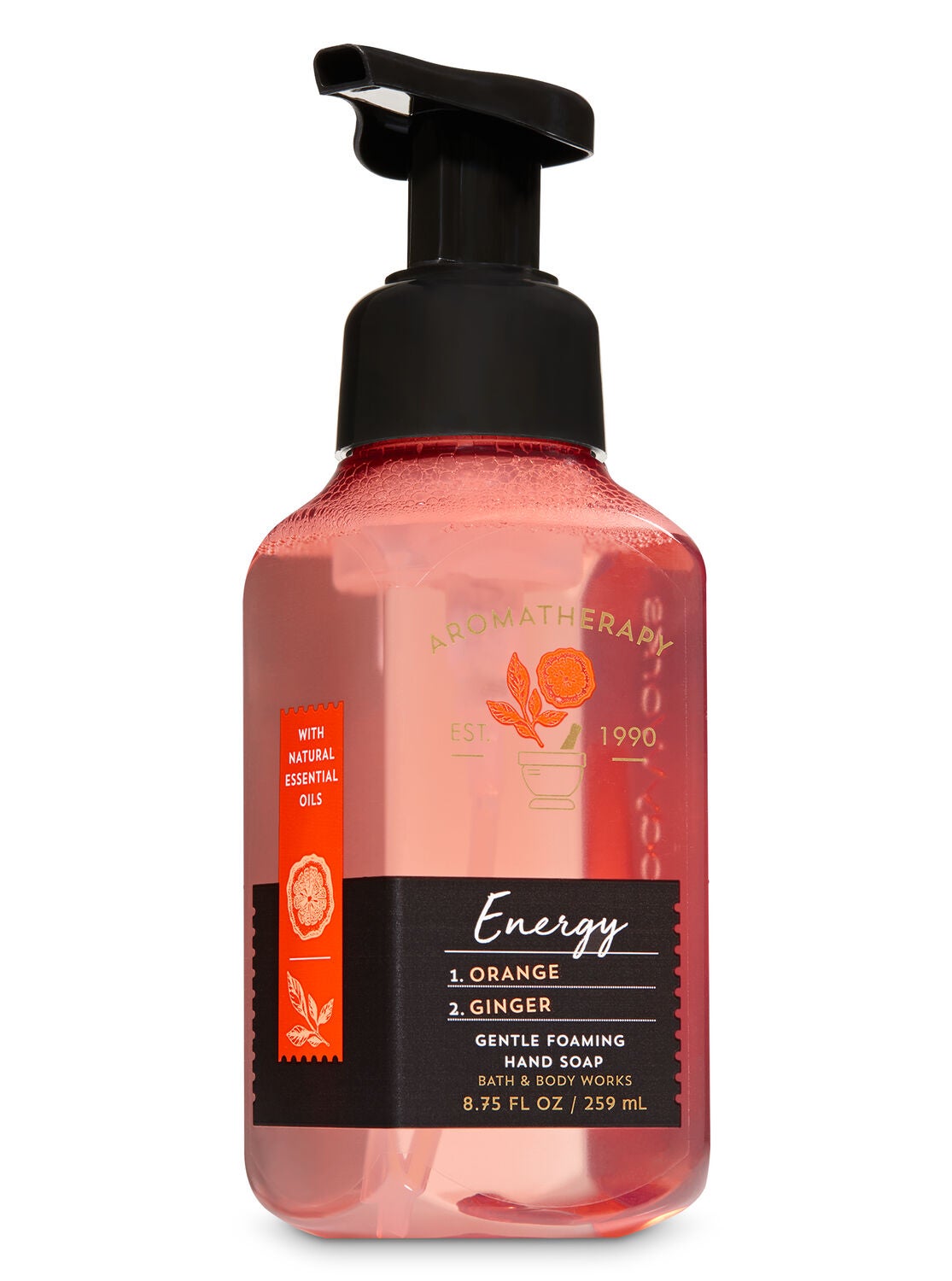 Orange Ginger Gentle Foaming Hand Soap - Aromatherapy ...