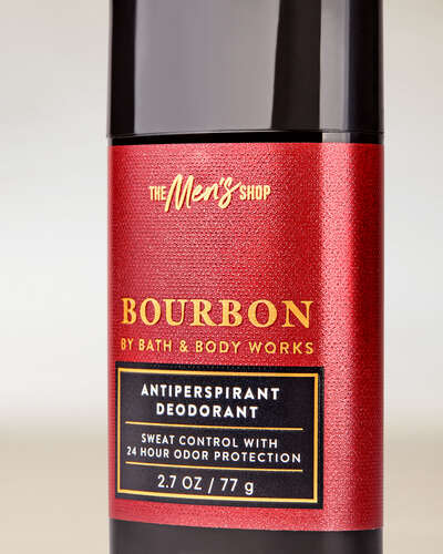 Bourbon Antiperspirant Deodorant