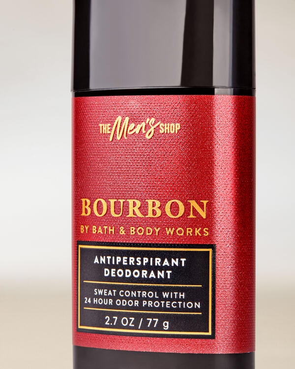 Bourbon Antiperspirant Deodorant