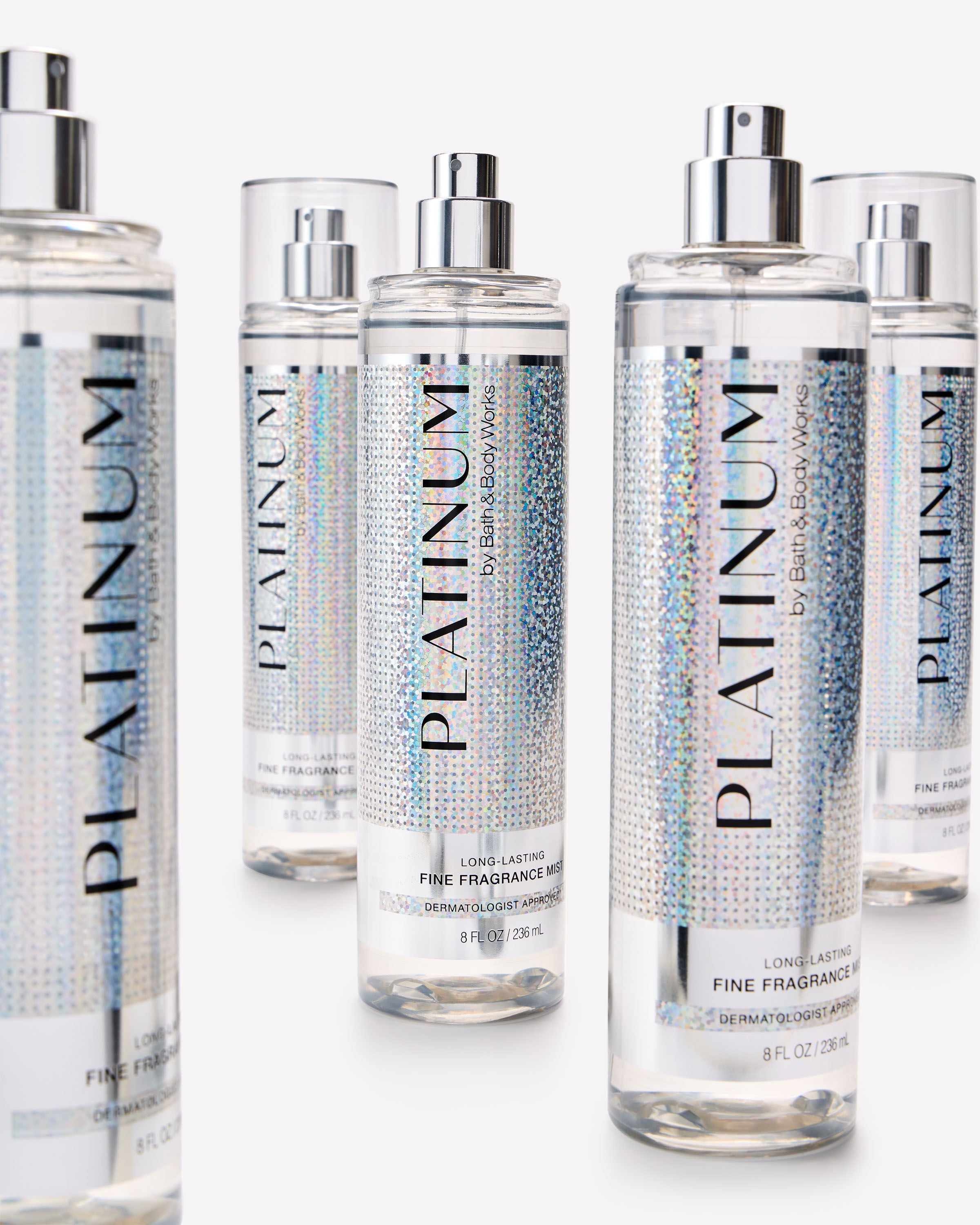 Bath&BodyWorks プラチナム ボディウォッシュ ローション ミスト Platinum Body Spray & Mist | Bath & Body Works