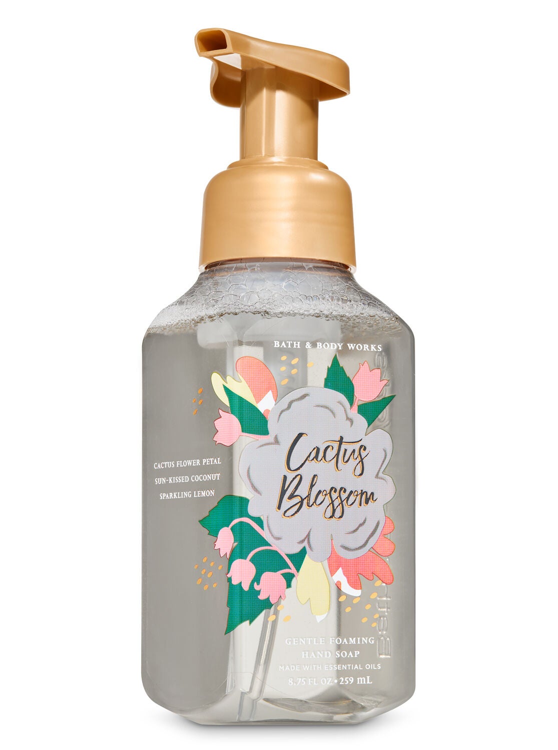 Cactus Blossom Gentle Foaming Hand Soap - Bath And Body Works