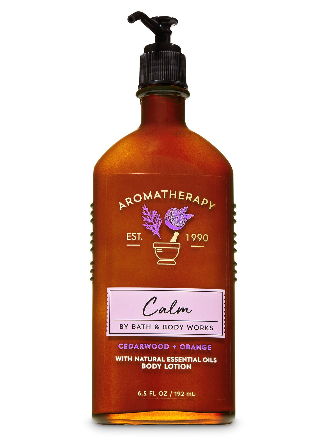 Aromatherapy Cedarwood Orange Body Lotion - Bath And Body Works