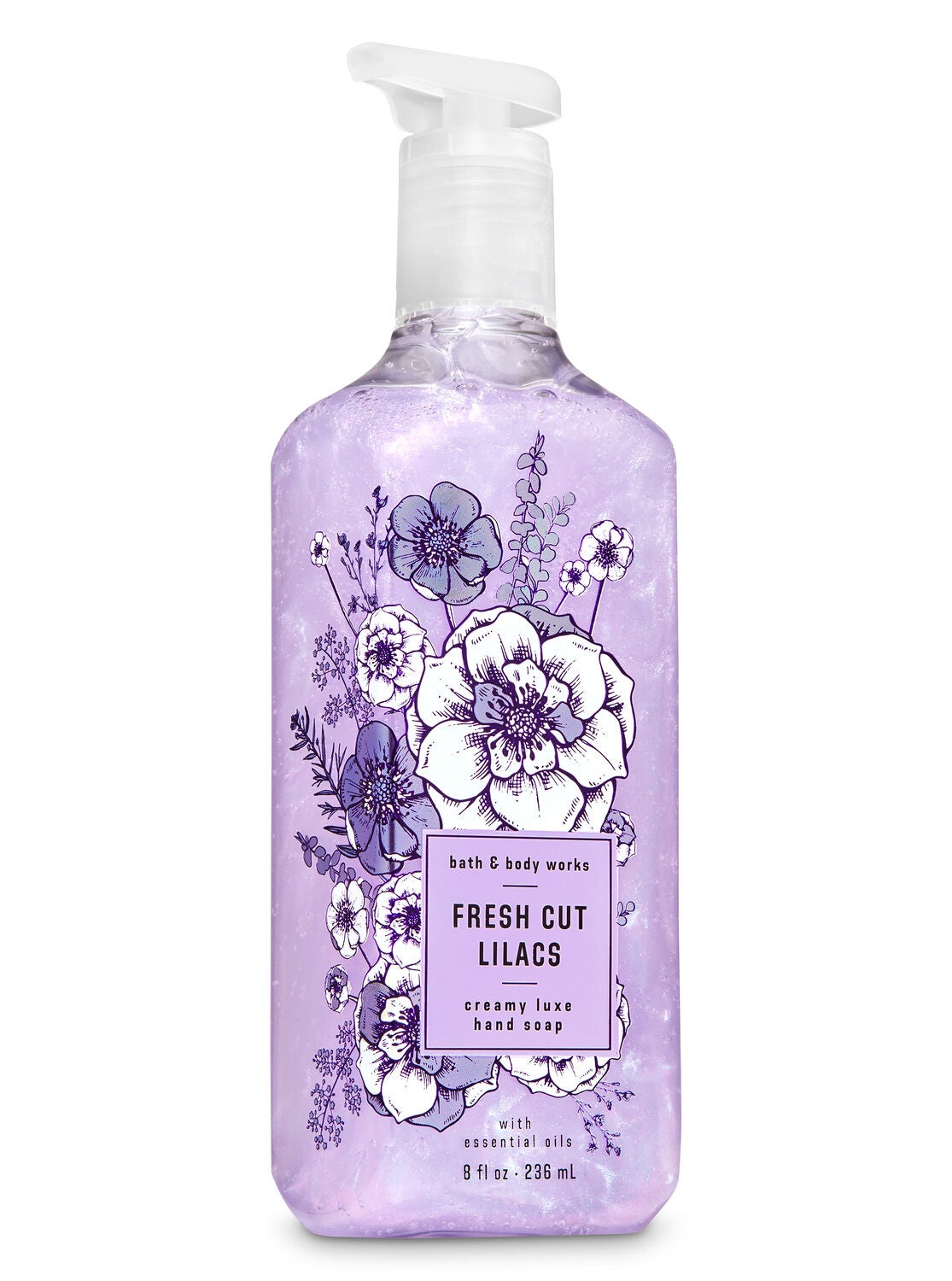 Fresh Cut Lilacs Creamy Luxe Hand Soap - Bath And Body Works