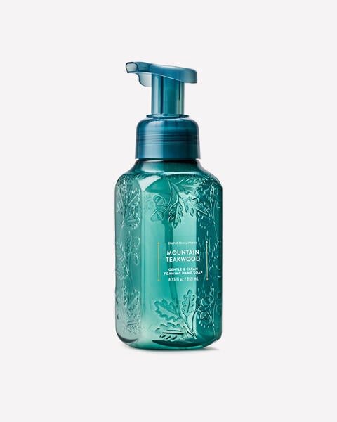 Mountain Teakwood Gentle & Clean Foaming Hand Soap