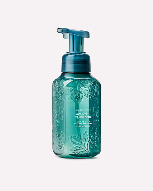 Mountain Teakwood Gentle & Clean Foaming Hand Soap