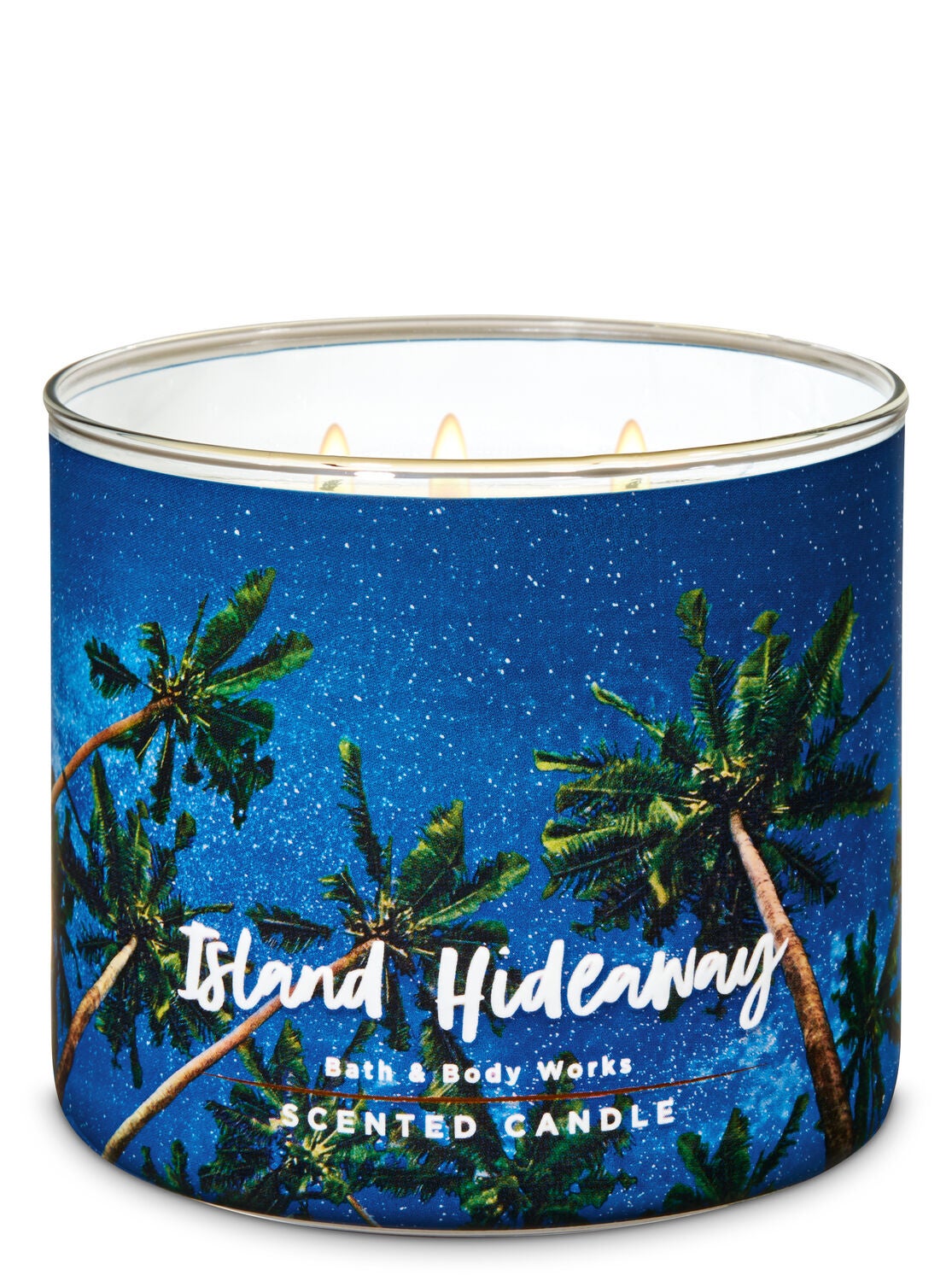 Island Hideaway 3-Wick Candle - Bath And Body Works