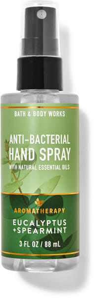 Eucalyptus Spearmint Hand Sanitizer Spray