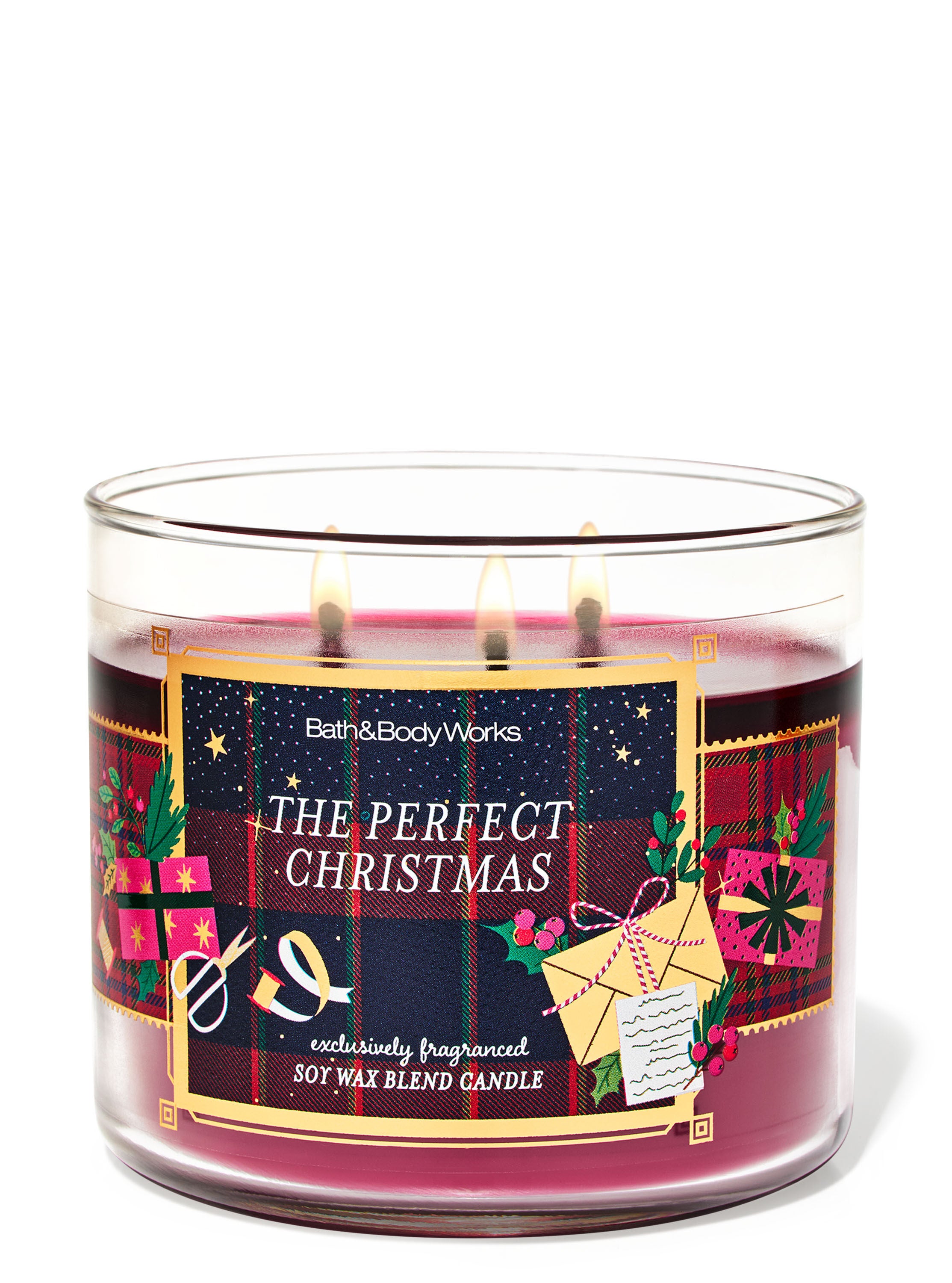 Bath & Body Works White Barn The Perfect Christmas Candle - Thumbnail 2