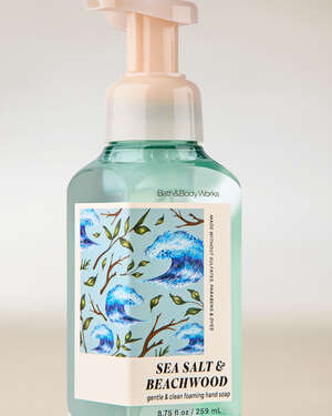 Sea Salt & Beechwood Gentle & Clean Foaming Hand Soap