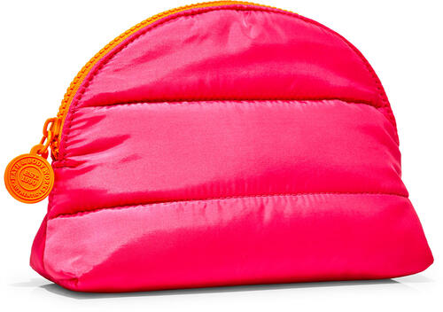 Pink Dopp Kit Cosmetic Bag