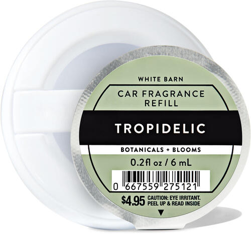 Tropidelic Car Fragrance Refill