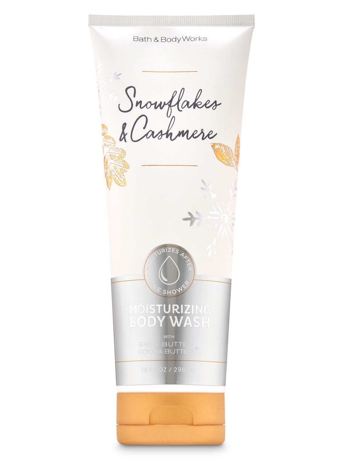 Snowflakes & Cashmere Moisturizing Body Wash - Bath And Body Works