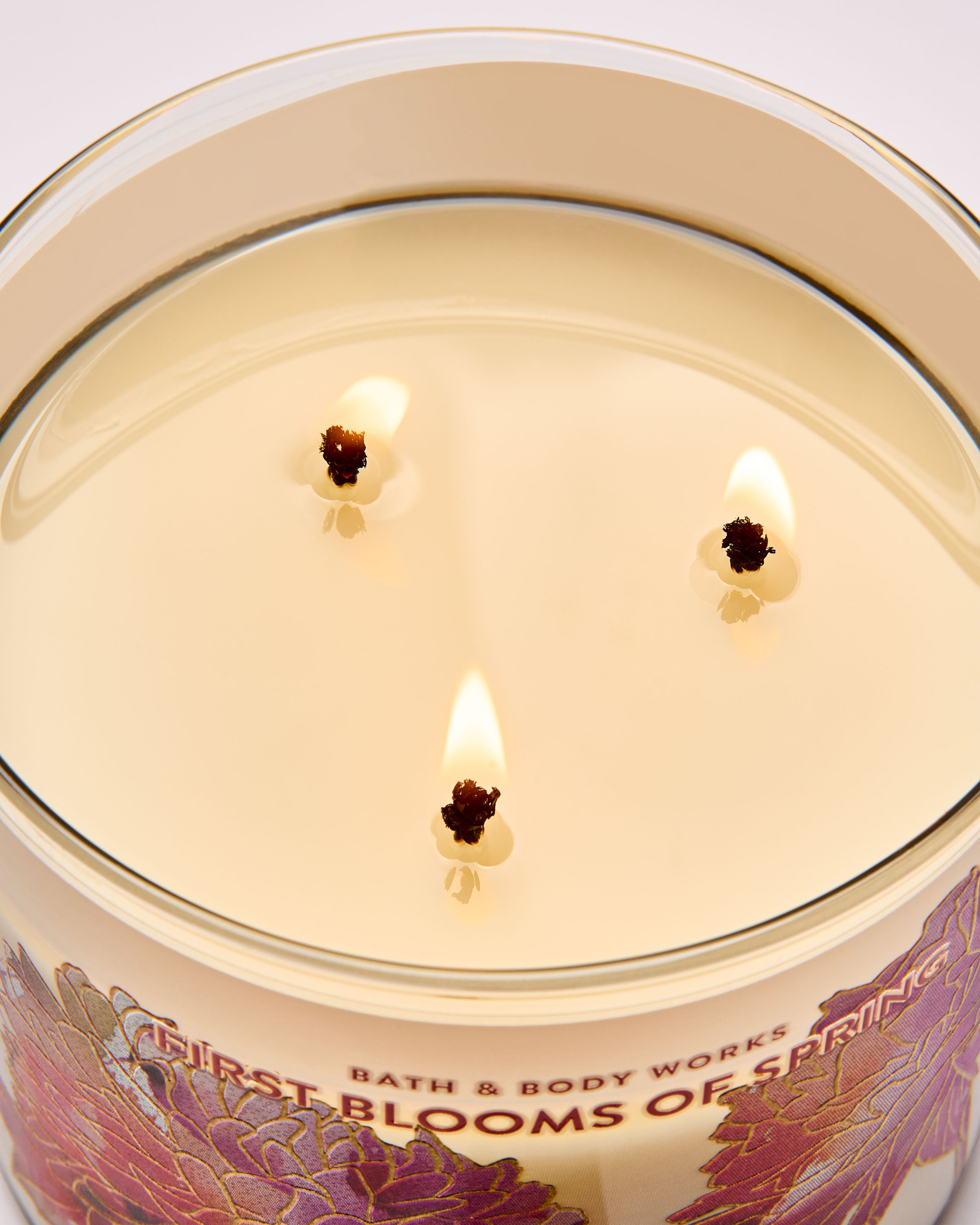 First Blooms Of Spring 3-Wick Candle | Bath & Body Works