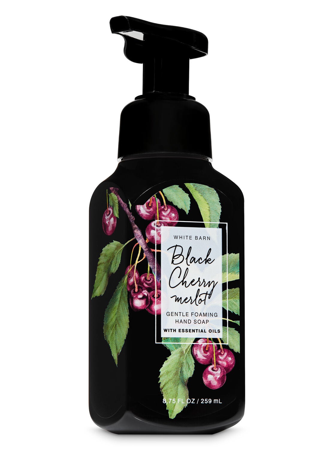 Black Cherry Merlot Gentle Foaming Hand Soap - Bath And Body Works