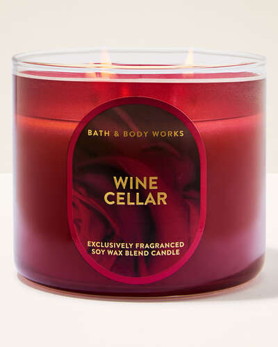 Wine Cellar 3-Wick Candle