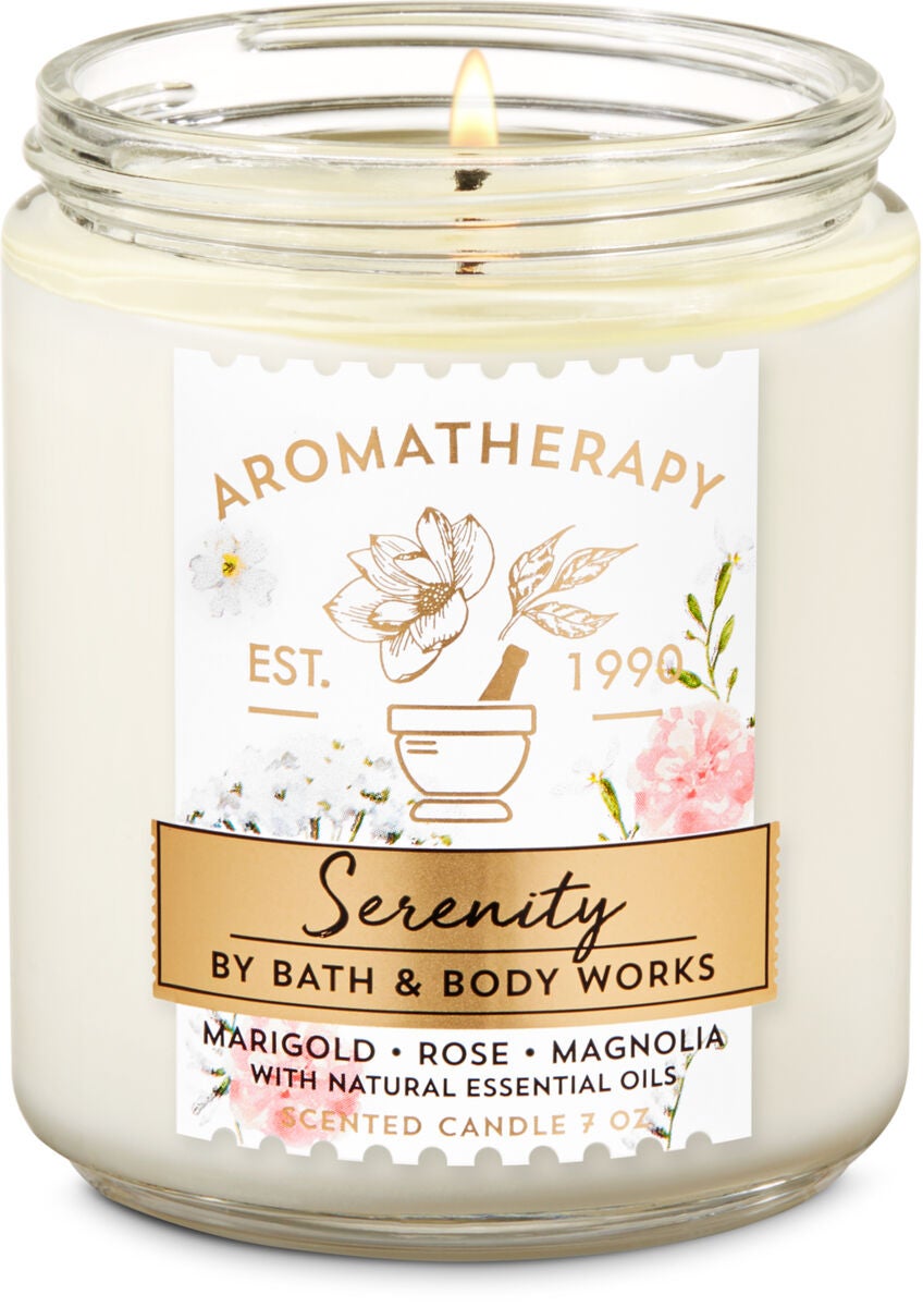 Single Wick Candles Bath Body Works