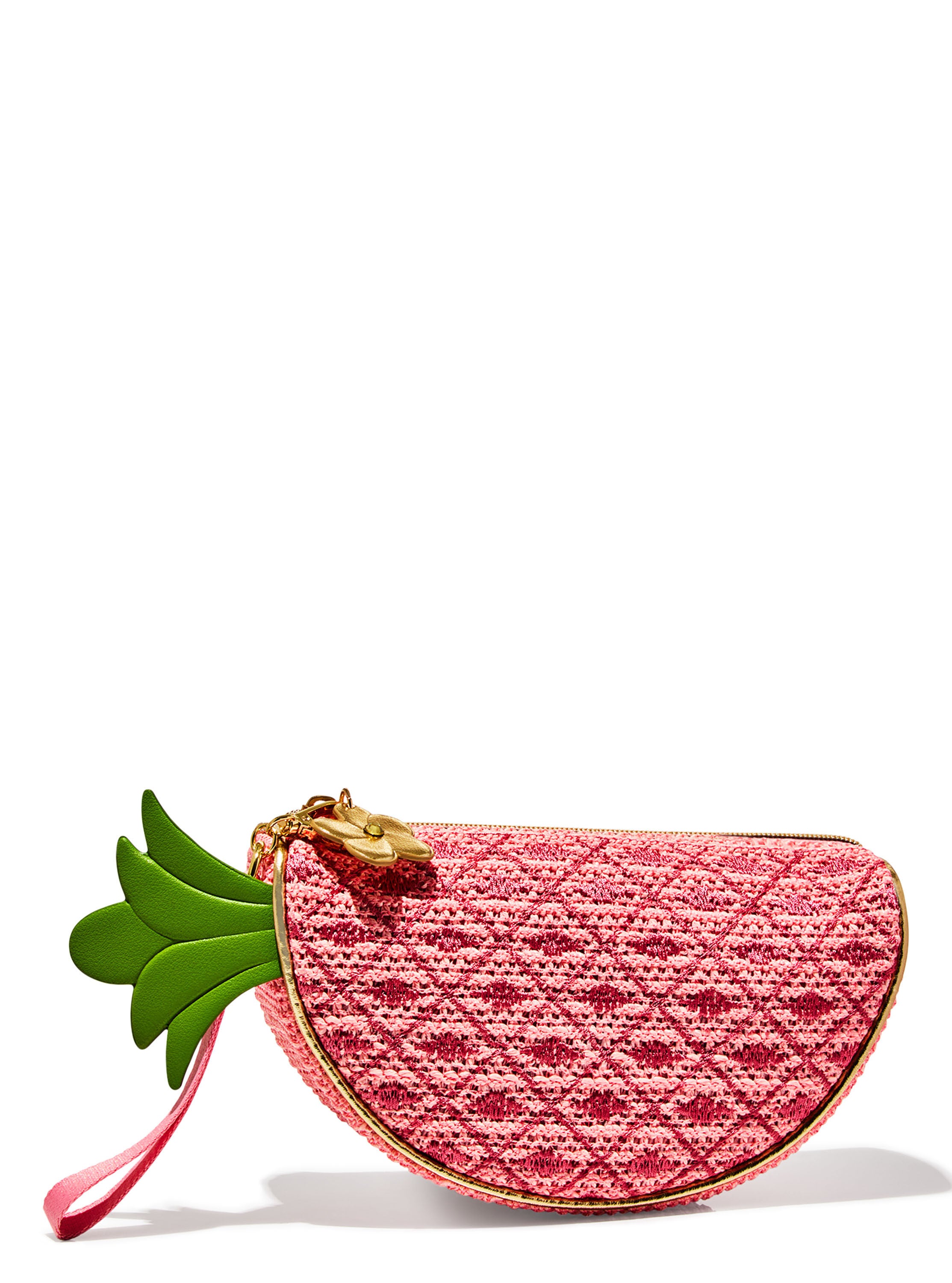 Pineapple Wristlet