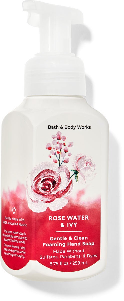 Rose Water &amp; Ivy Gentle &amp;amp; Clean Foaming Hand Soap