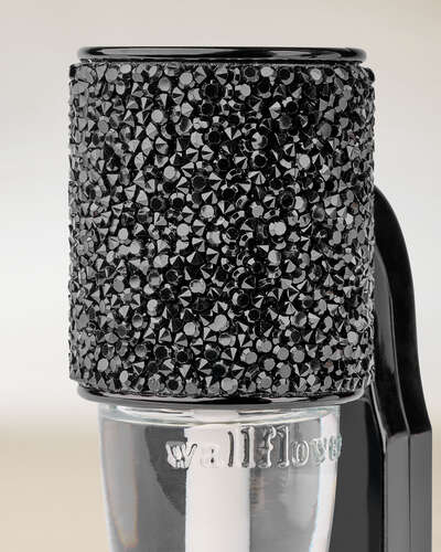 Black Sparkle Scent Control™ Wallflowers Fragrance Plug