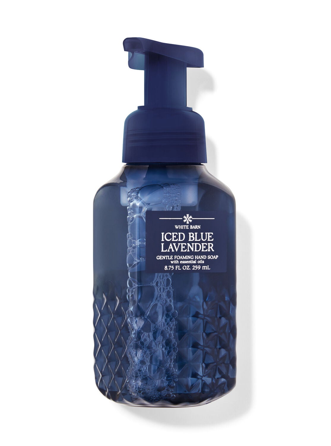 Iced Blue Lavender Gentle Foaming Hand Soap