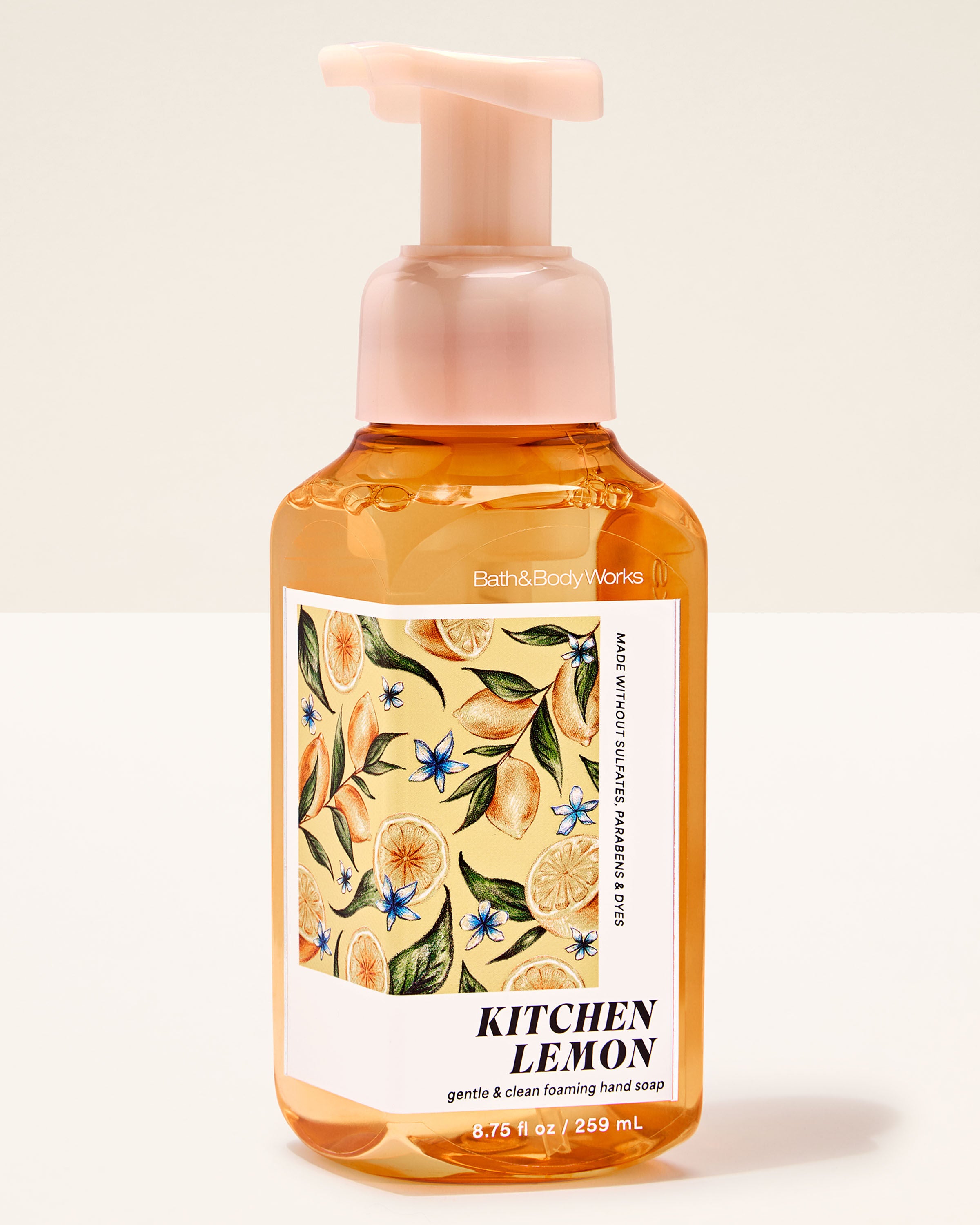 Kitchen Lemon Foaming Hand Soap | Bath & Body Works
