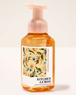 Kitchen Lemon Gentle & Clean Foaming Hand Soap
