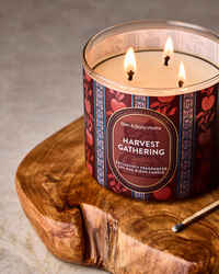 Harvest Gathering 3-Wick Candle
