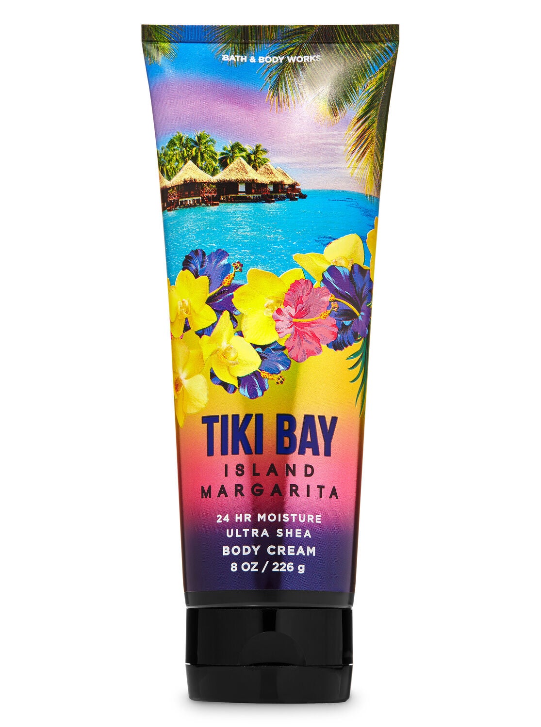 Tiki Bay Island Margarita Ultra Shea Body Cream - Bath And Body Works
