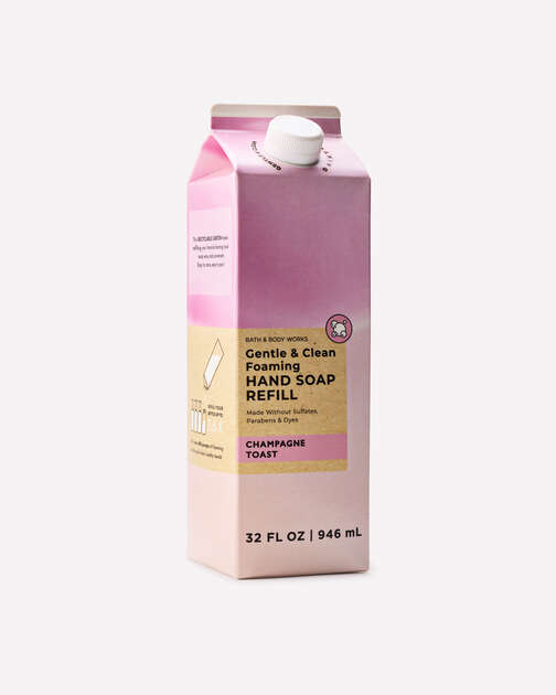 Champagne Toast Gentle & Clean Foaming Refill