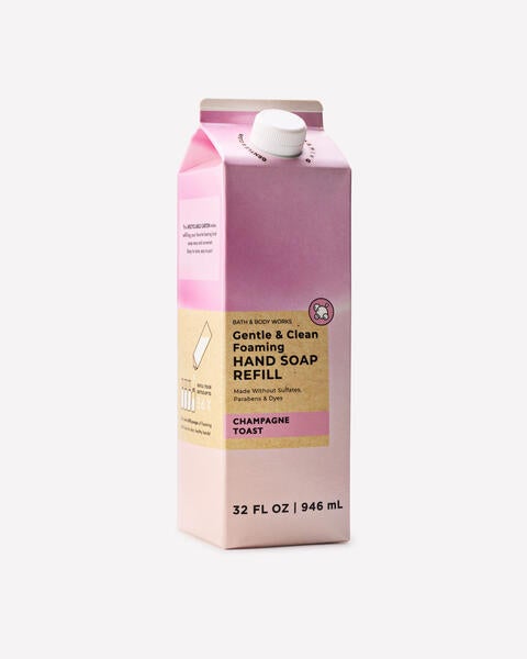 Champagne Toast Gentle & Clean Foaming Refill