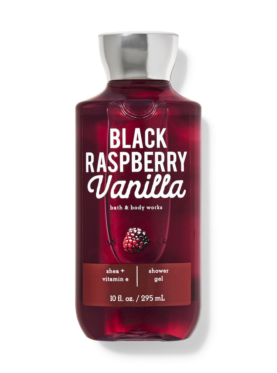 Signature Collection Black Raspberry Vanilla Shower Gel - Bath And Body Works