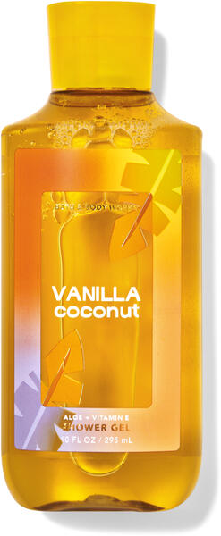 Vanilla Coconut Shower Gel
