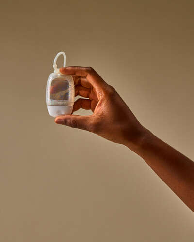 Iridescent Glitter PocketBac Holder