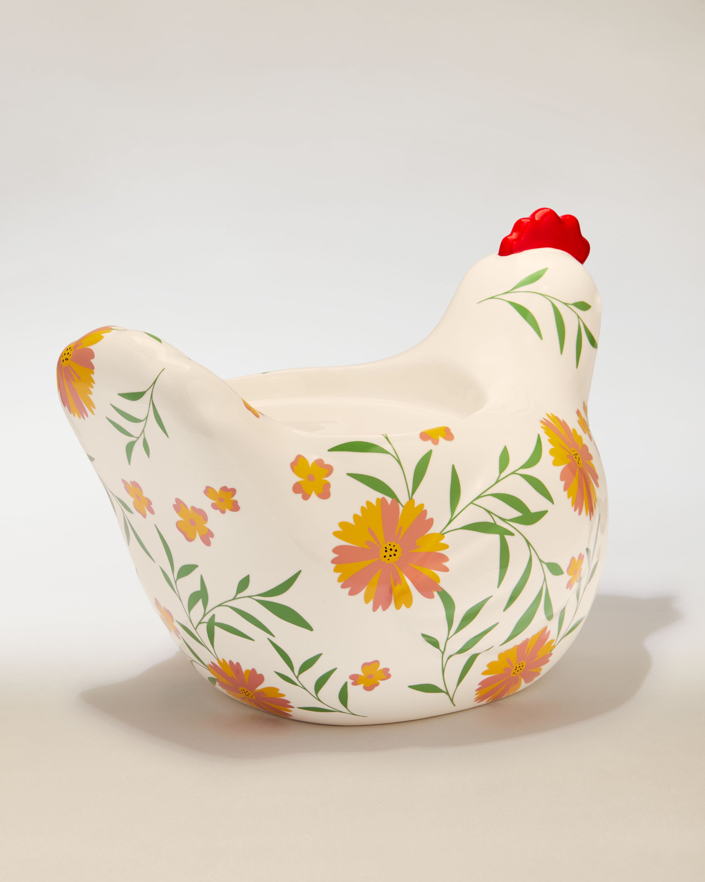 【新品】バスアンドボディワークス キャンドルホルダー ハート Floral Chicken Pedestal Candle Holder | Bath & Body Works