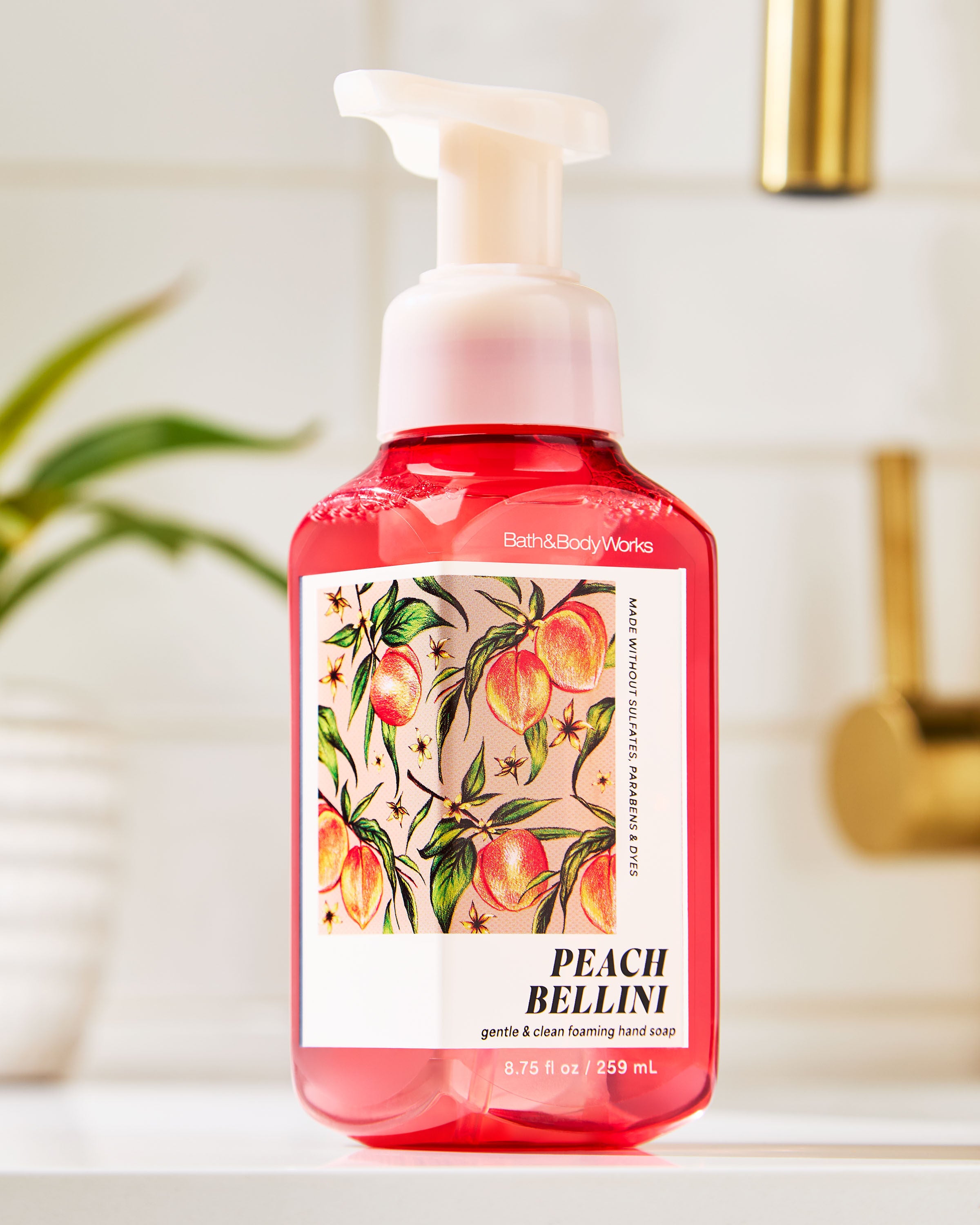 Peach Bellini Foaming Hand Soap | Bath & Body Works
