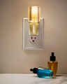 Champagne Sparkly Fluted Scent Control&trade; Nightlight  Wallflowers Fragrance Plug