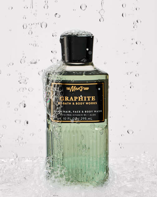 Graphite 3-in-1 Hair, Face & Body Wash