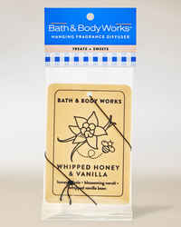 Whipped Honey & Vanilla Hanging Fragrance Diffuser