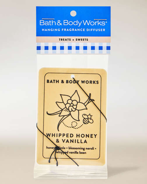 Whipped Honey & Vanilla Hanging Fragrance Diffuser