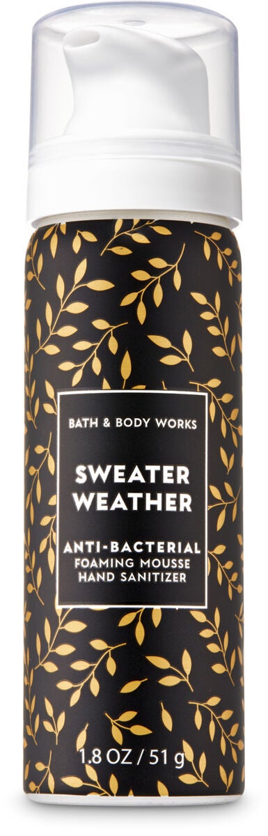 Pocketbac Foaming Hand Sanitizers Bath Body Works