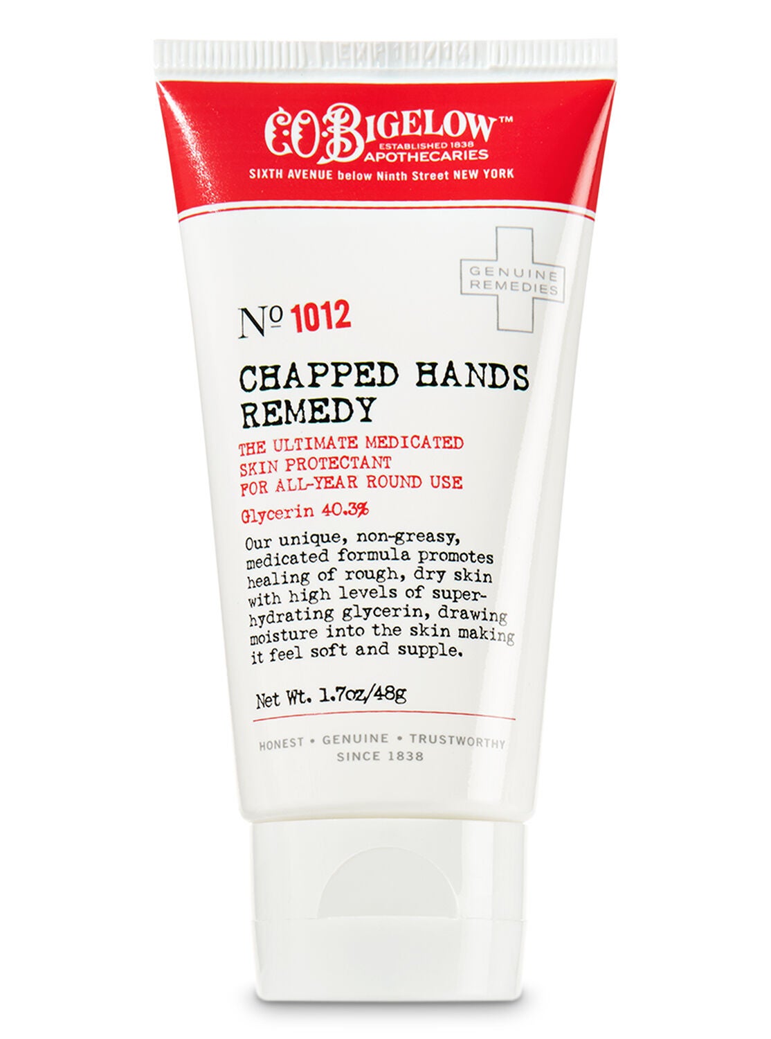 C.O. Bigelow Chapped Hands Remedy Medicated Skin Protectant - Bath And Body Works