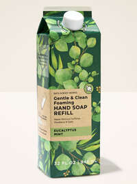 Eucalyptus Mint Gentle & Clean Foaming Refill
