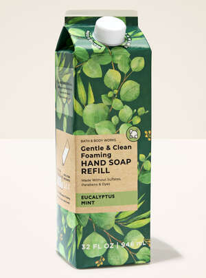 Eucalyptus Mint Gentle & Clean Foaming Refill