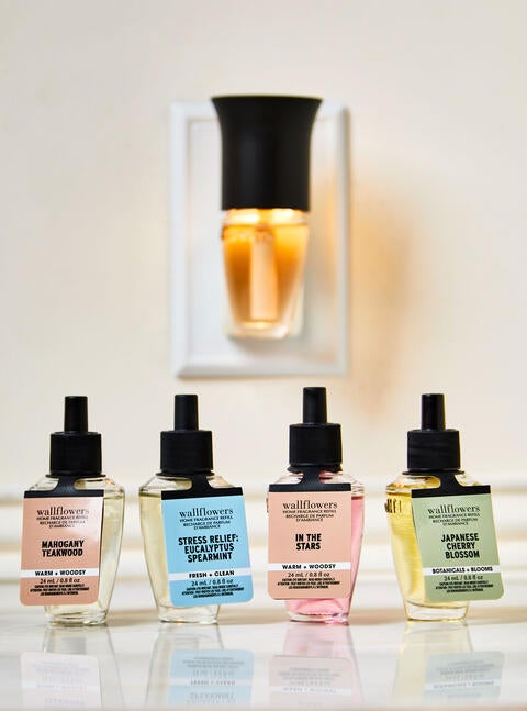 Mahogany Teakwood Wallflowers Fragrance Refill