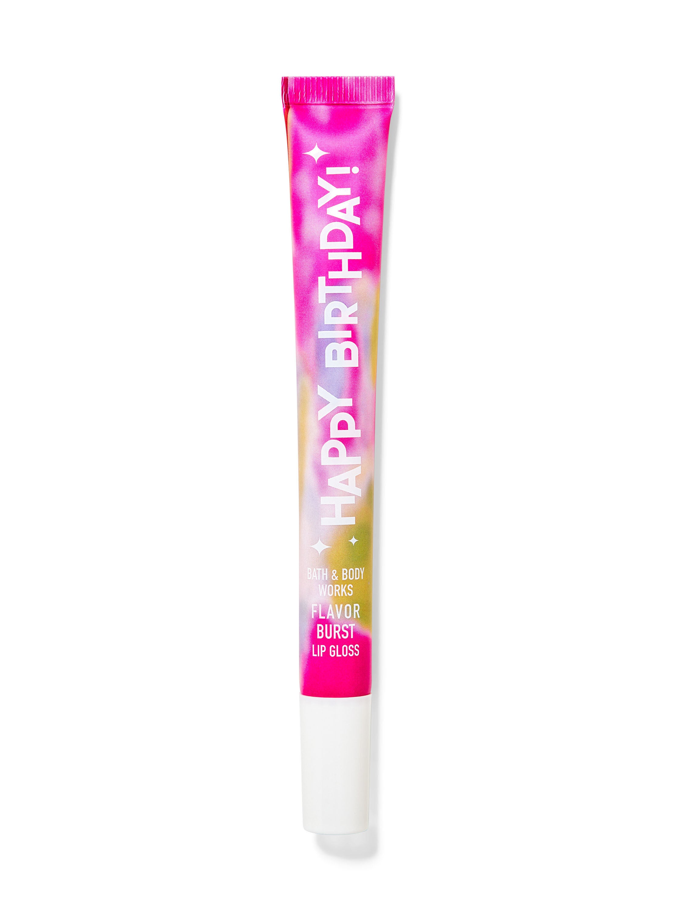 Bath and body shop works lip gloss