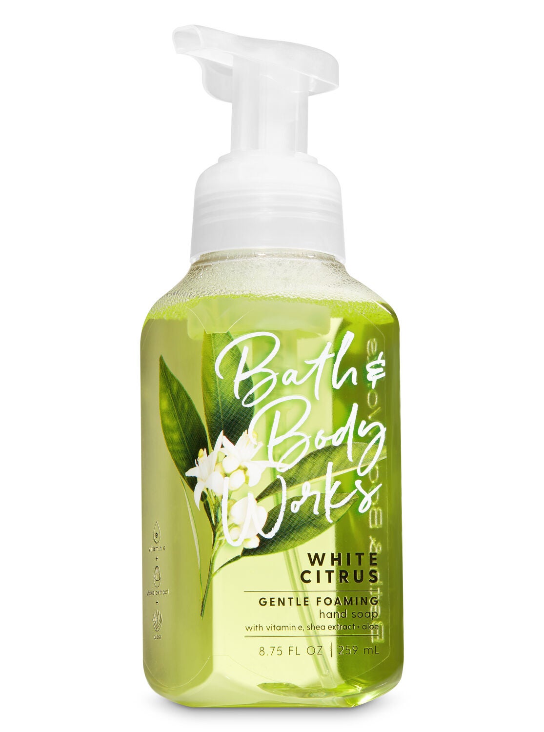 White Citrus Gentle Foaming Hand Soap - Bath And Body Works
