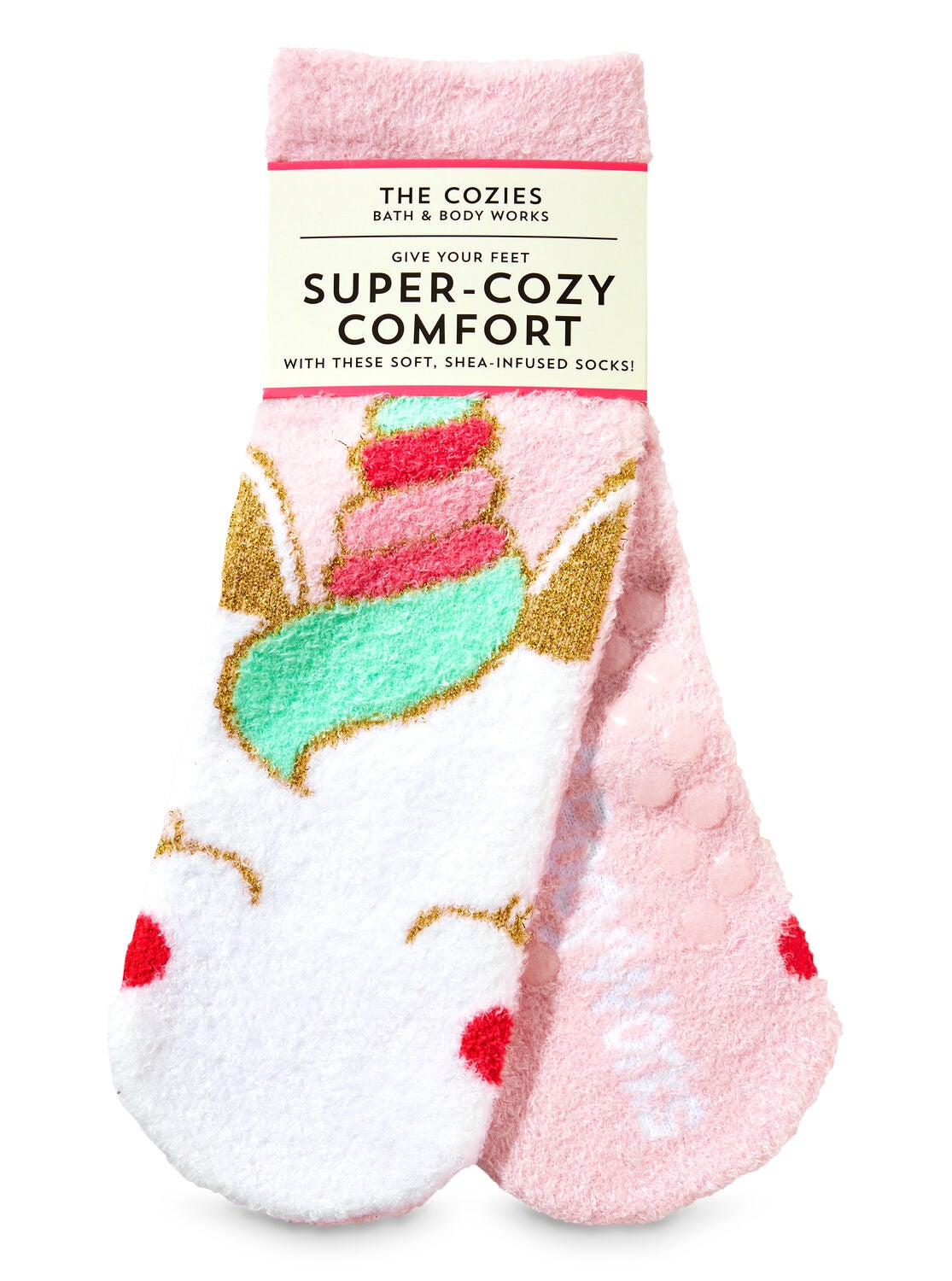 Unicorn Shea-Infused Socks - Bath And Body Works