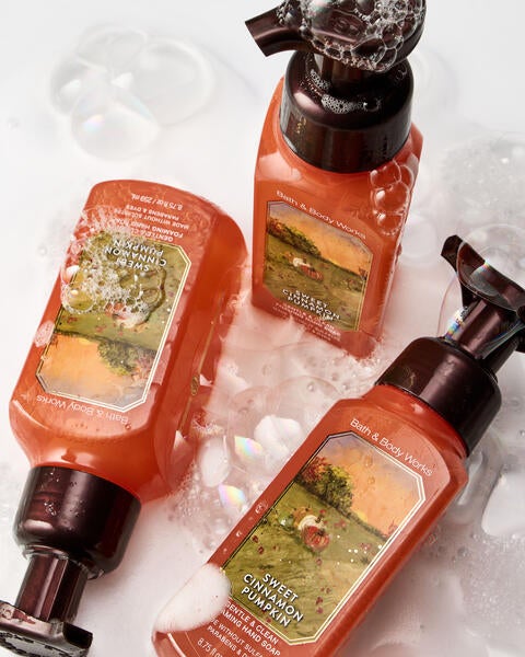 Sweet Cinnamon Pumpkin Gentle & Clean Foaming Hand Soap
