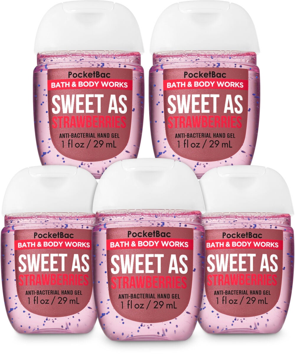 Pocketbac Foaming Hand Sanitizers Bath Body Works