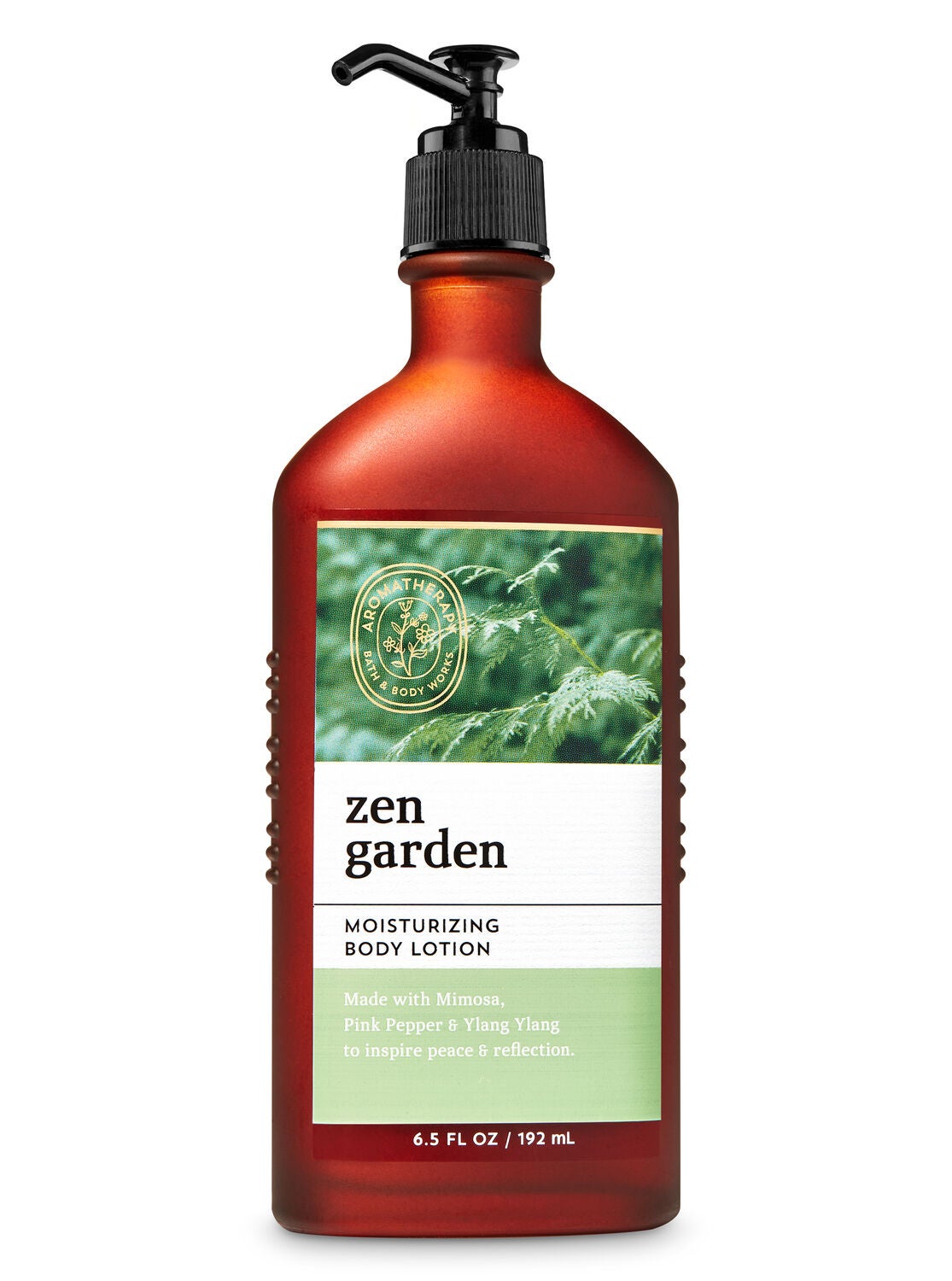 body lotion zen garden